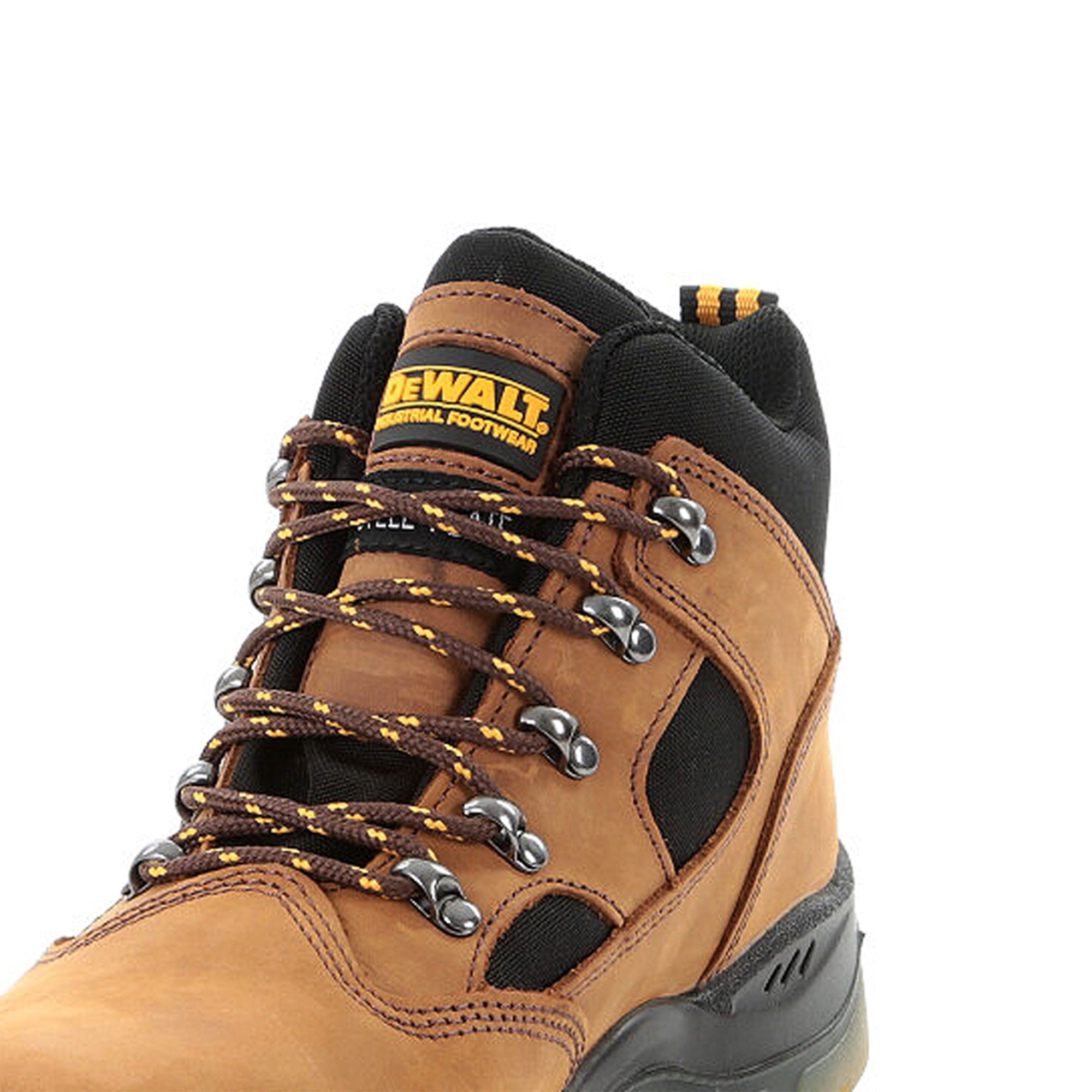 DeWalt Challenger Men s Brown Safety boots Size 9 Tradepoint