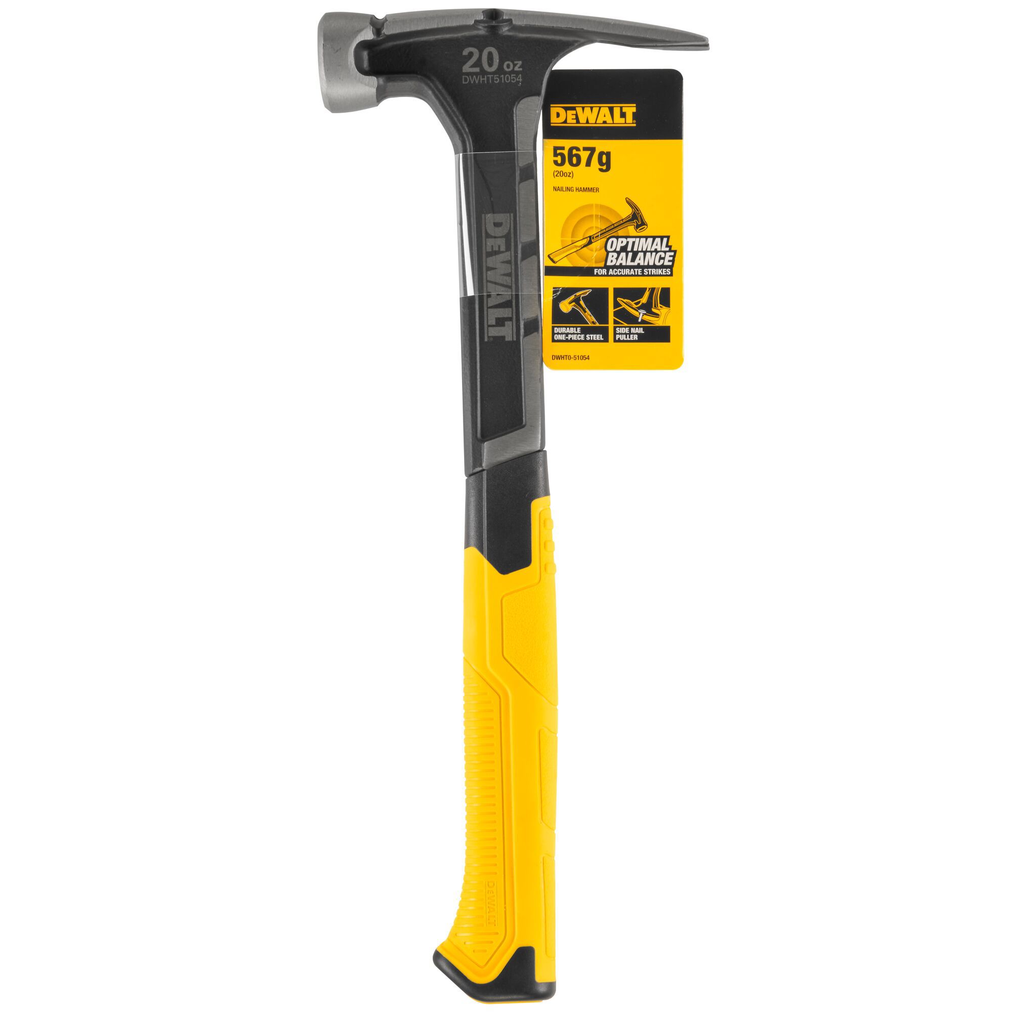 DeWalt Claw Hammer 20oz
