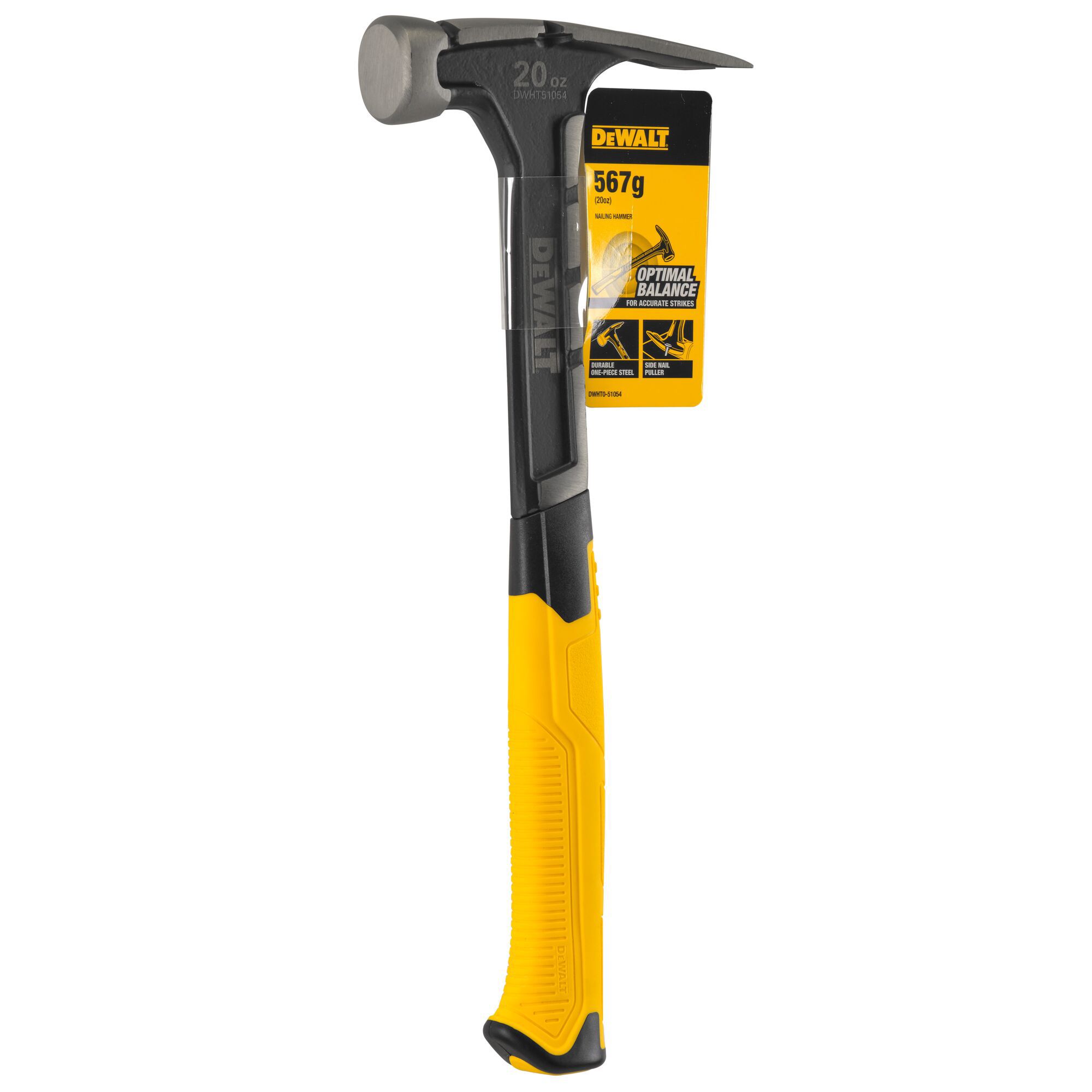 DeWalt Claw Hammer 20oz