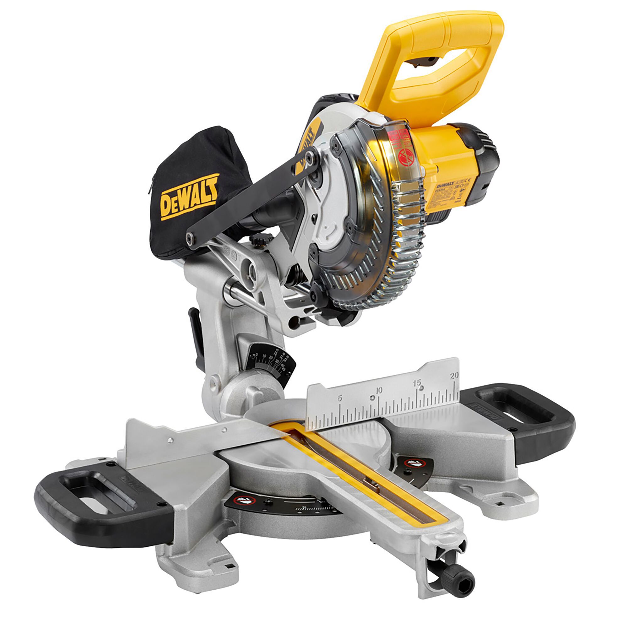 DEWALT CORDLESS 184MM SLIDING MITRE SAW