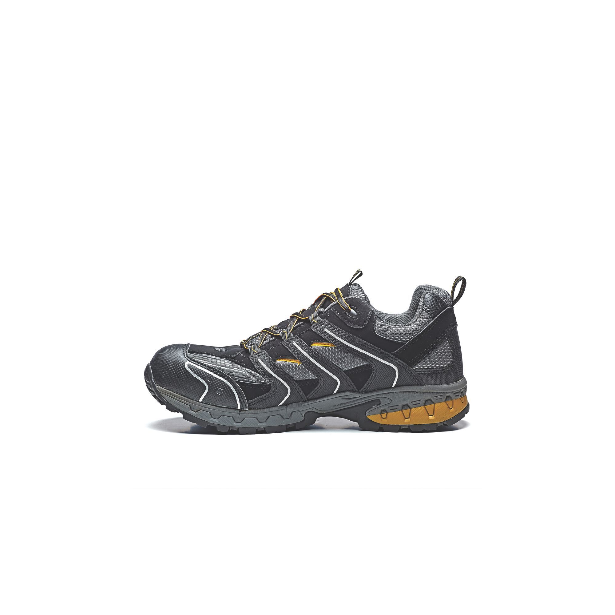 DeWalt Cutter Grey & Black Safety trainers, Size 12