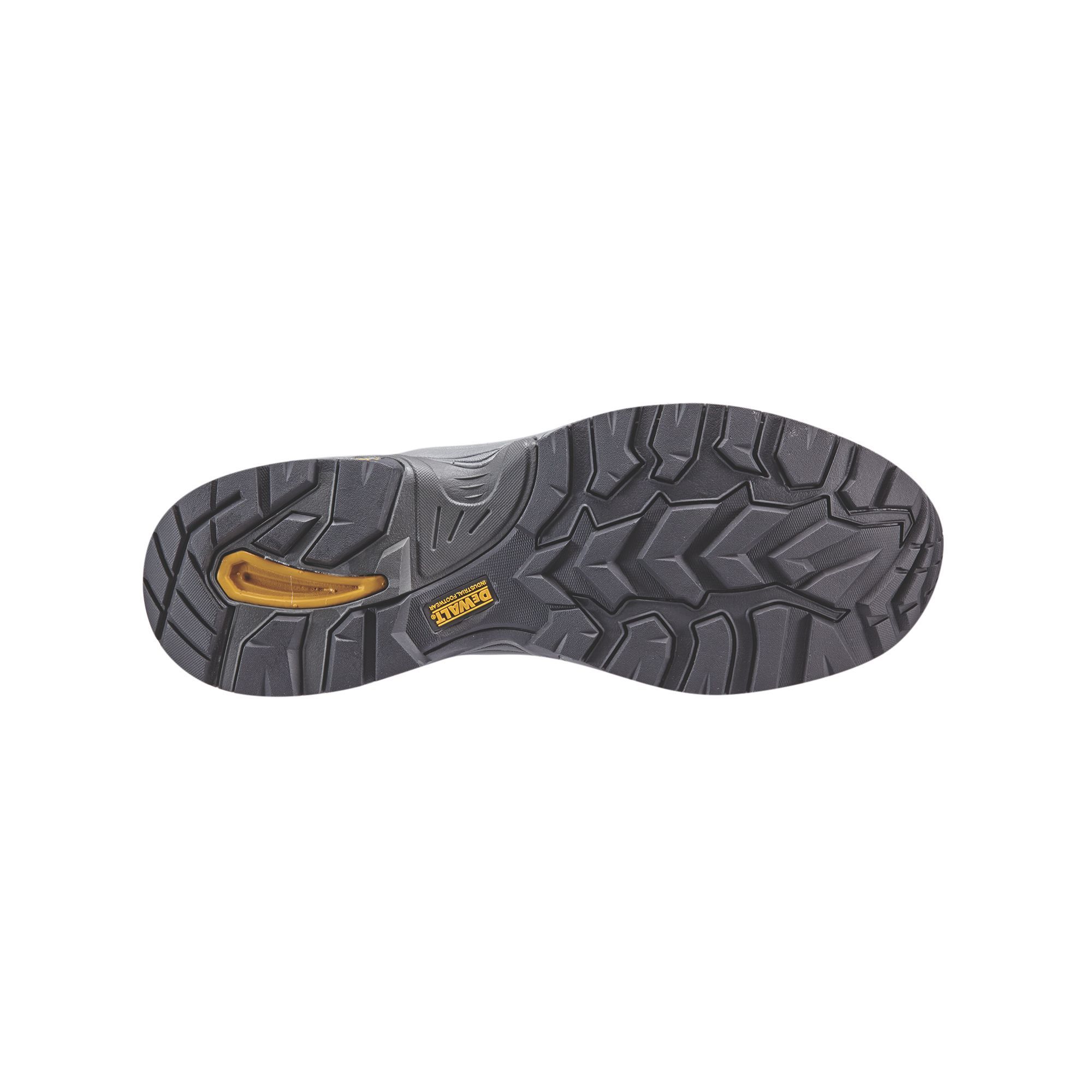 DeWalt Cutter Grey & Black Safety trainers, Size 12