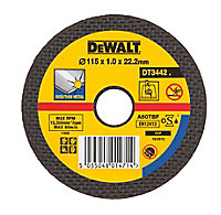DeWalt Cutting & grinding disc set (Dia)115mm, Pack of 10