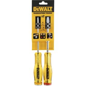 DeWalt Demolition 2 piece Mixed Screwdriver set