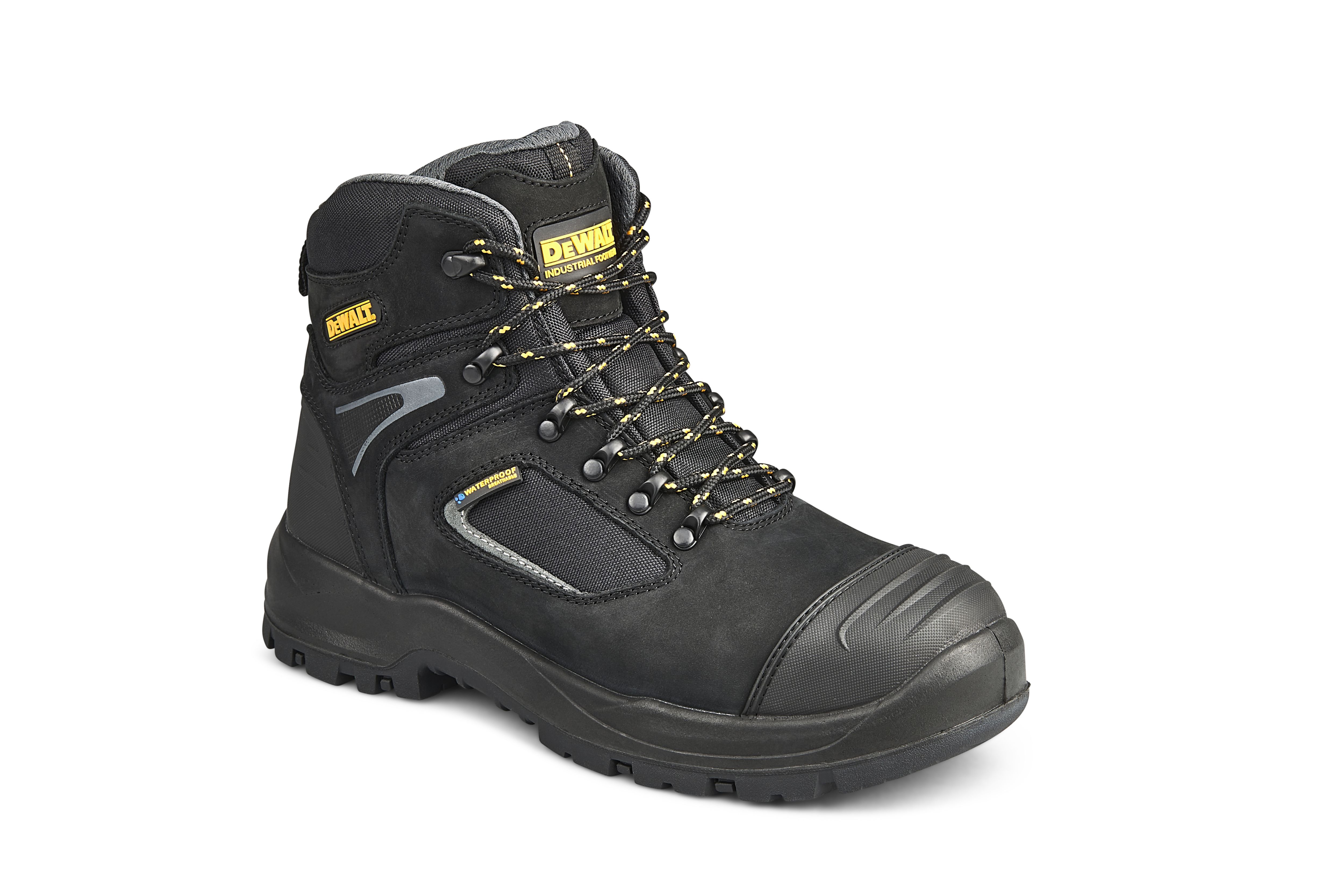 DeWalt Dover Black Hiker boots Size 10 Tradepoint