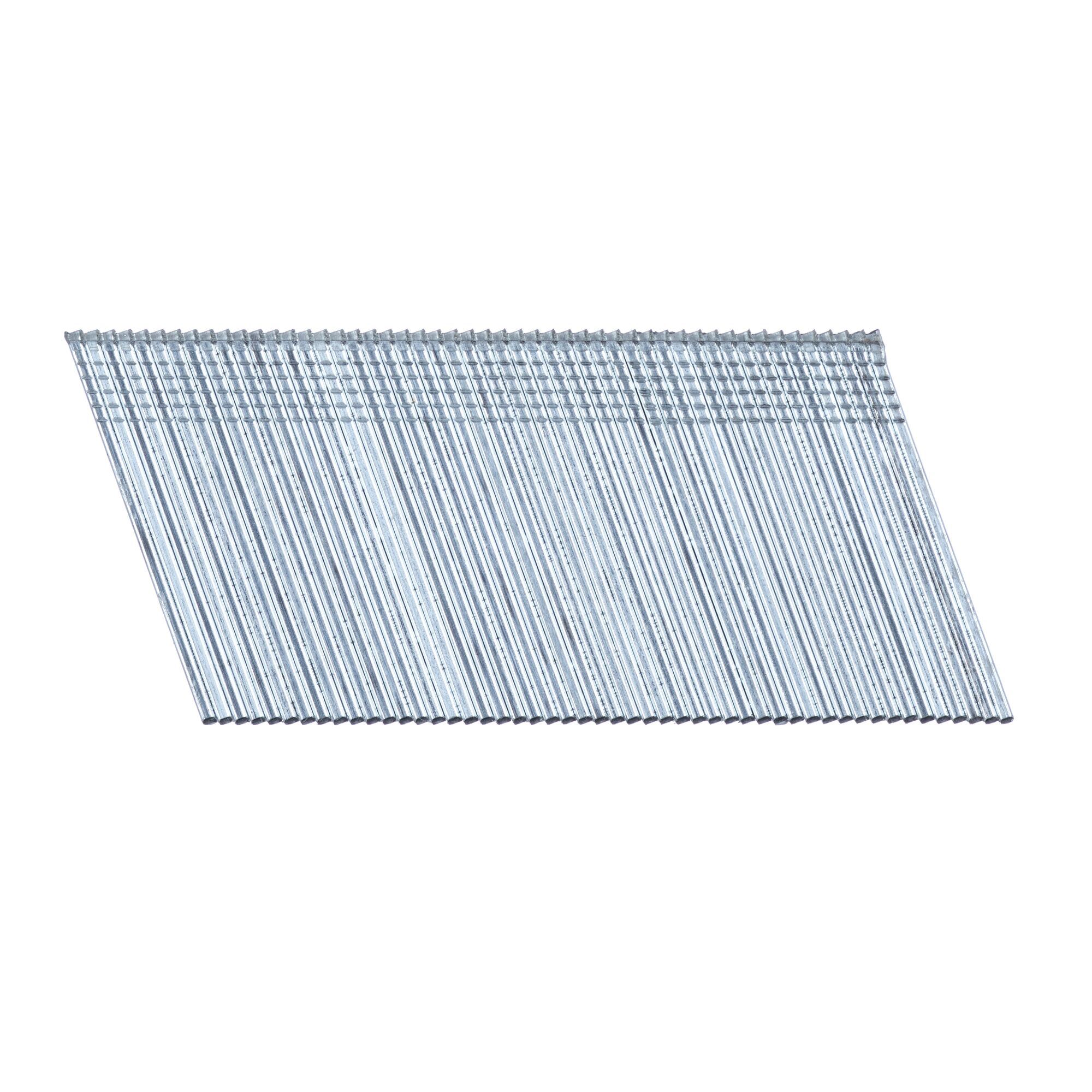 DeWalt Finishing 16 gauge Galvanised 20° angled Collated Nail (L)63mm, Pack of 2500
