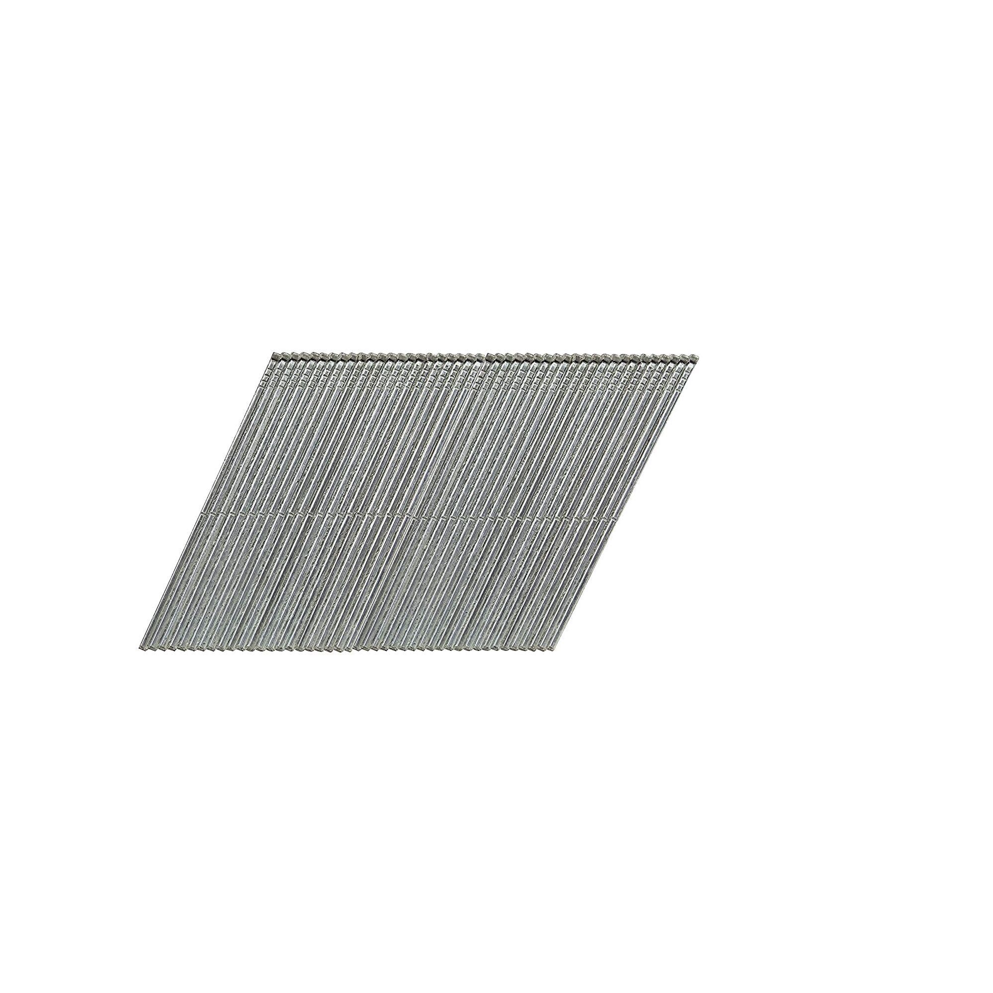 DeWalt Finishing 16 gauge Galvanised 20° angled Collated Nail (L)63mm, Pack of 2500