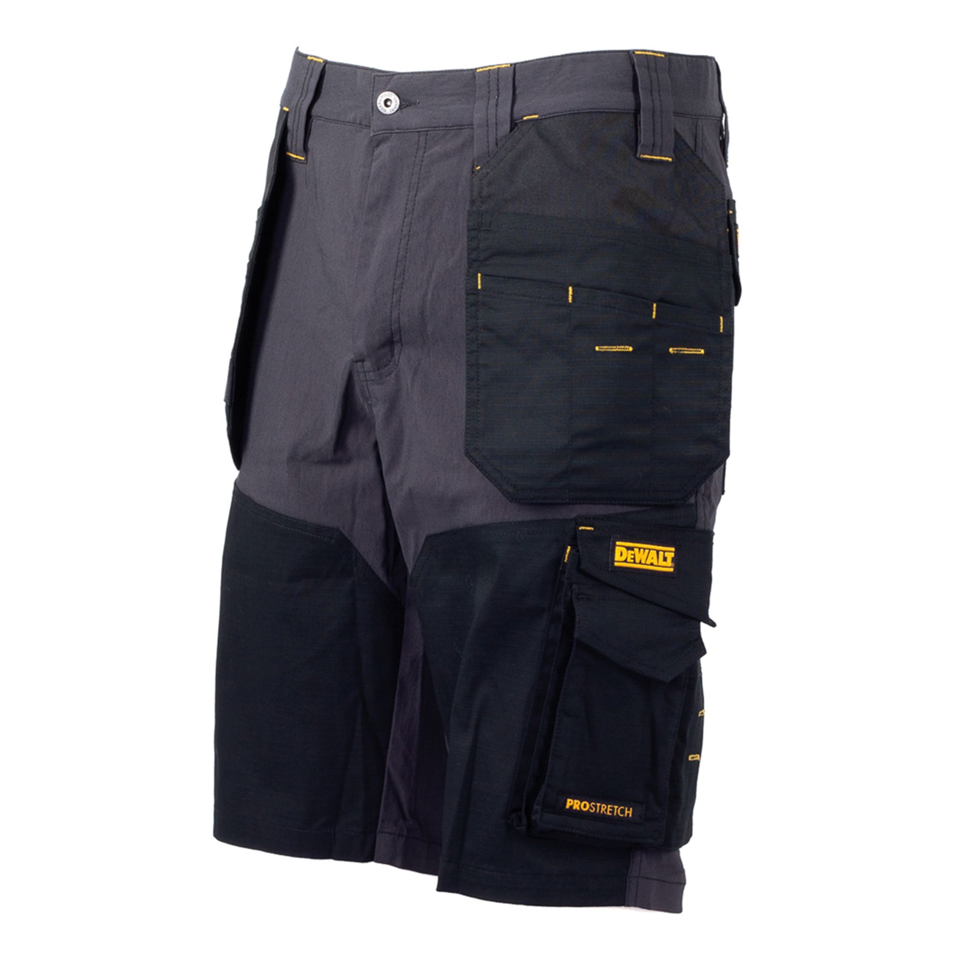 DeWalt Fontana Grey & black Shorts W32"