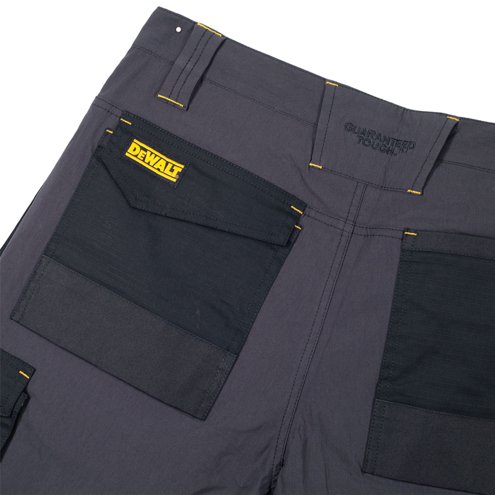 DeWalt Fontana Grey & black Shorts W38"