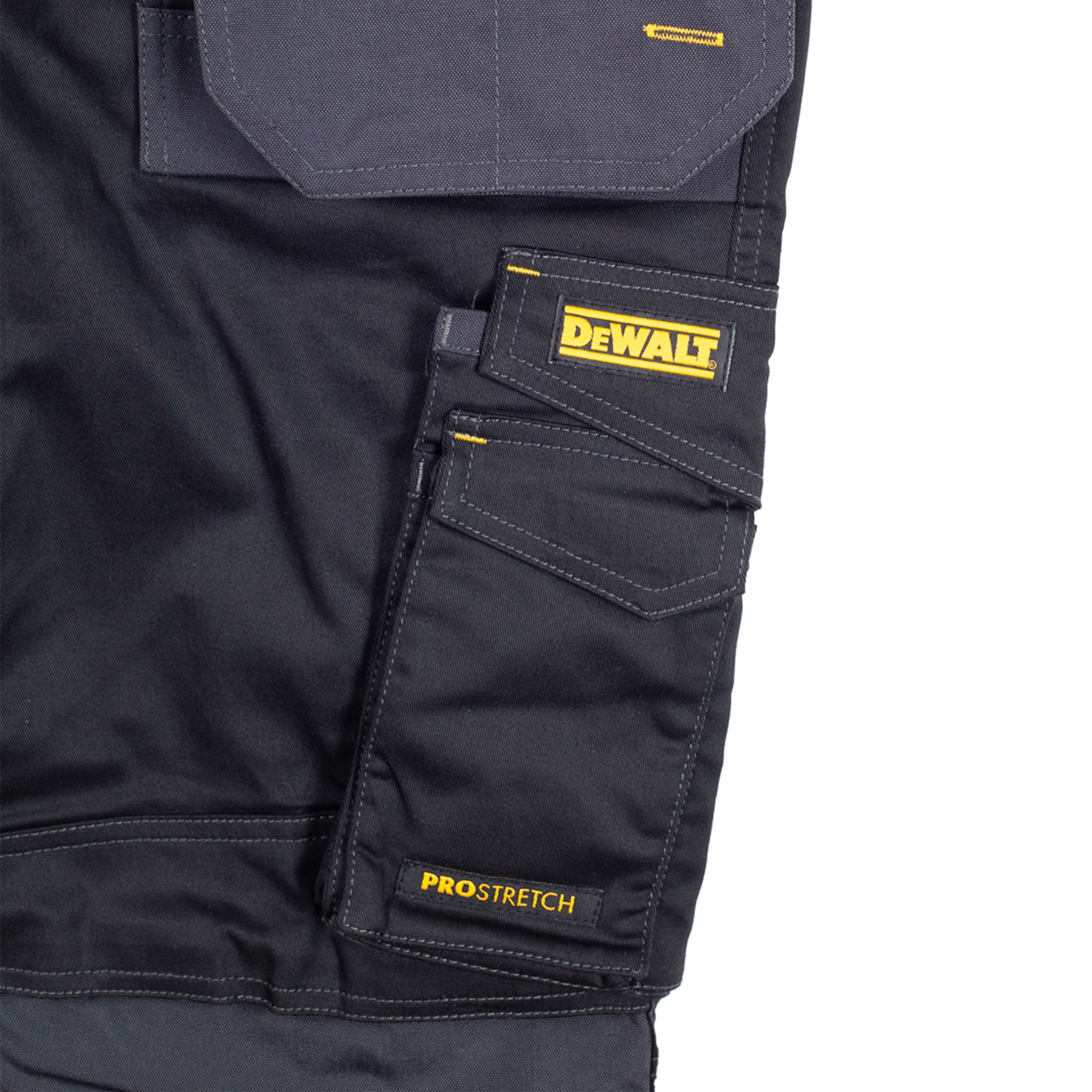 DeWalt Fontana Grey & black Shorts W38"