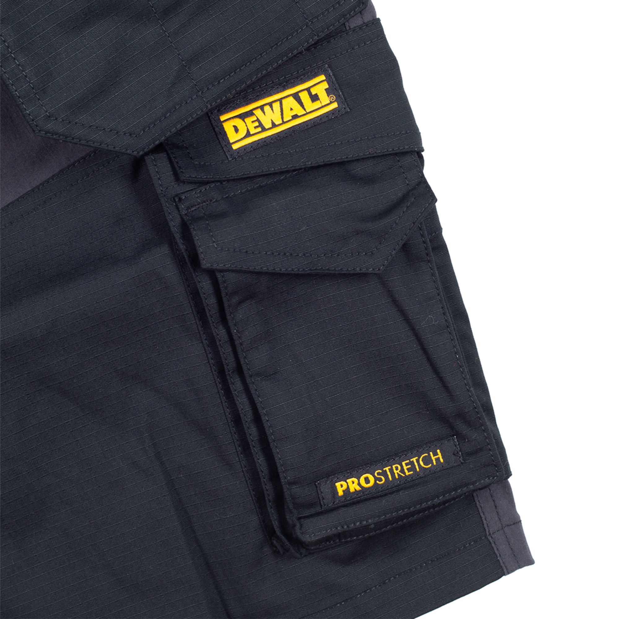 DeWalt Fontana Grey & black Shorts W38"
