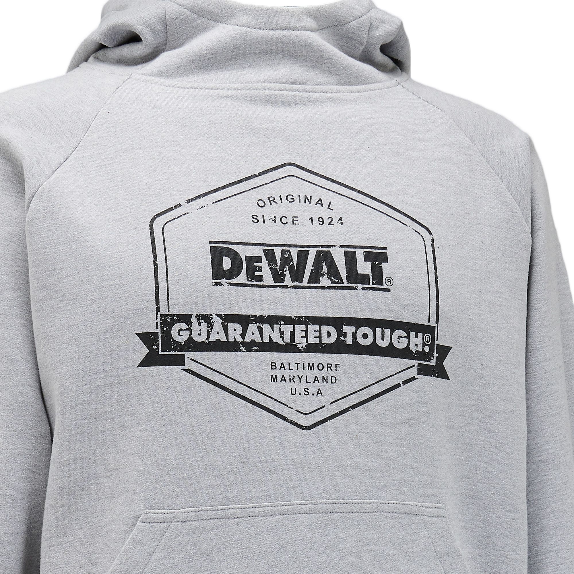 DeWalt Fresno Grey Men's Hoodie Medium