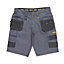 DeWalt Heritage Black & grey Shorts W34"
