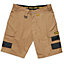 DeWalt Heritage Black & tan Shorts W32"