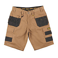 DeWalt Heritage Black & tan Shorts W34"