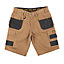 DeWalt Heritage Black & tan Shorts W36"
