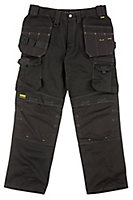 DeWalt Heritage Black Trousers, W30" L31"