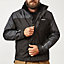 DeWalt Hybrid Black & Grey Waterproof jacket X Large