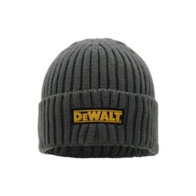 DeWalt Indianapolis Grey Knitted Winter beanie, One size