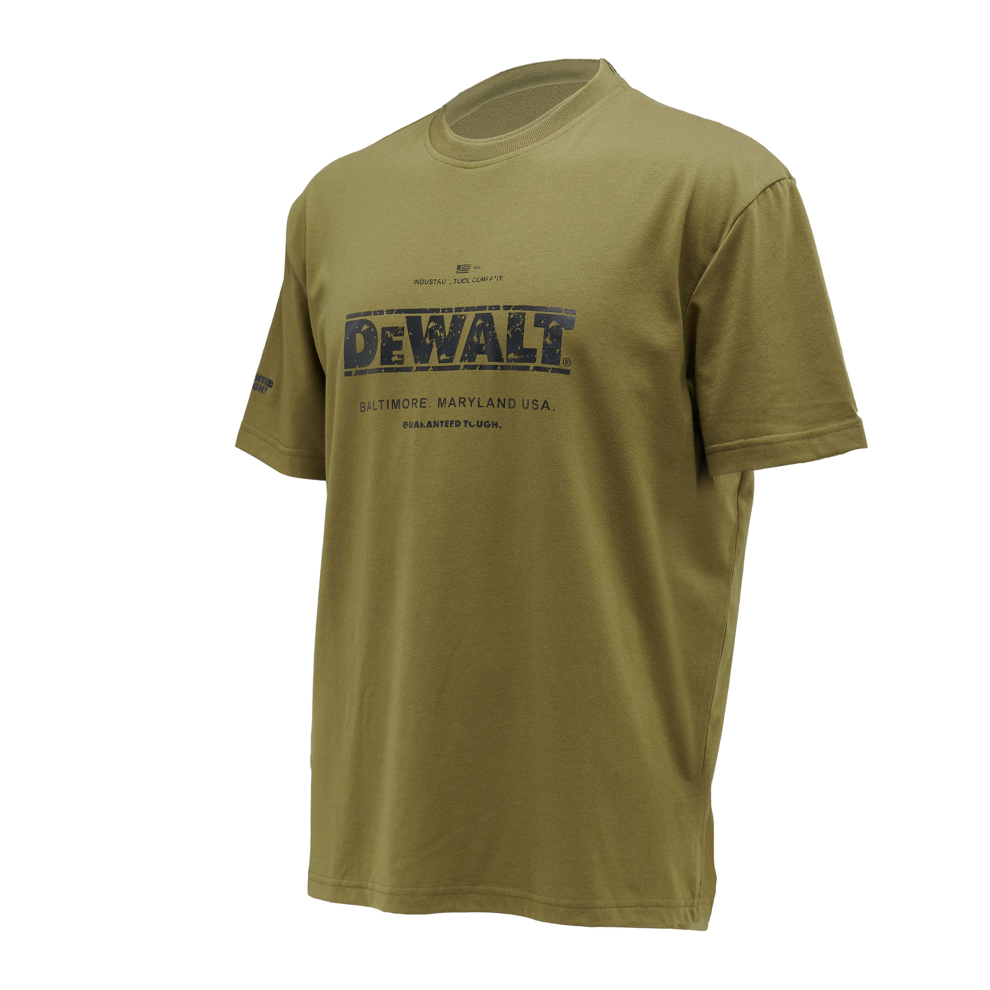 DeWalt Kent Olive T-shirt X Large