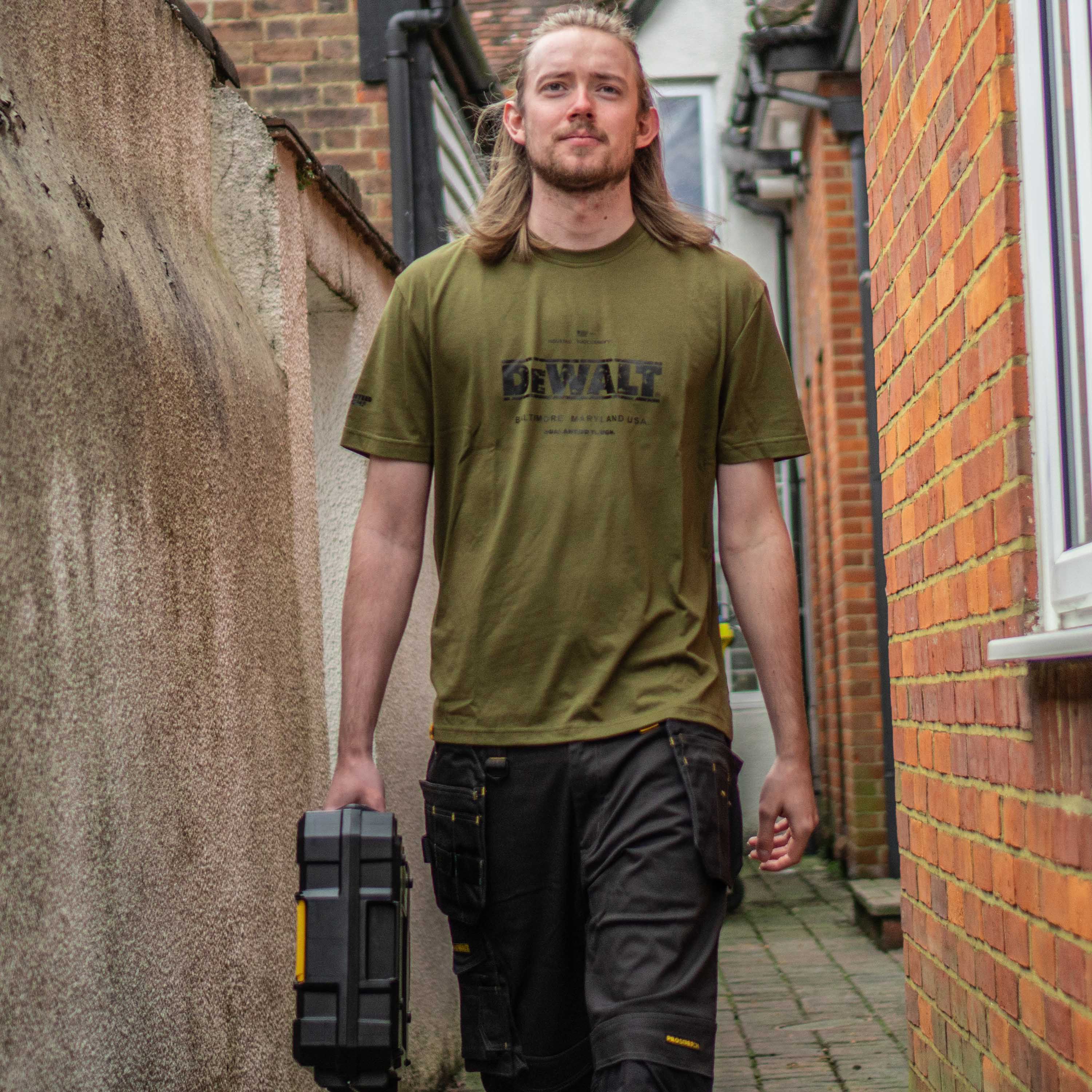 DeWalt Kent Olive T-shirt X Large