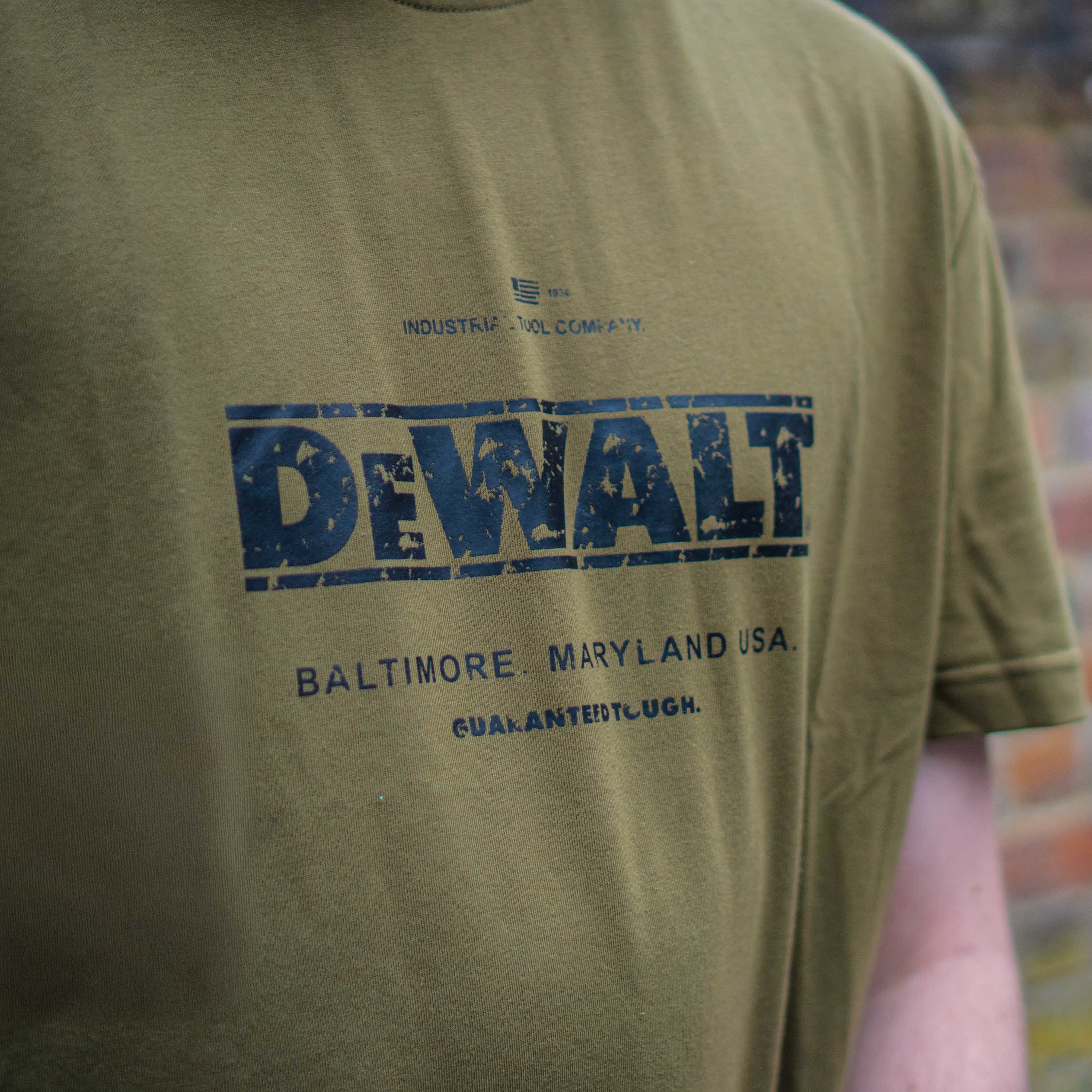 DeWalt Kent Olive T-shirt X Large