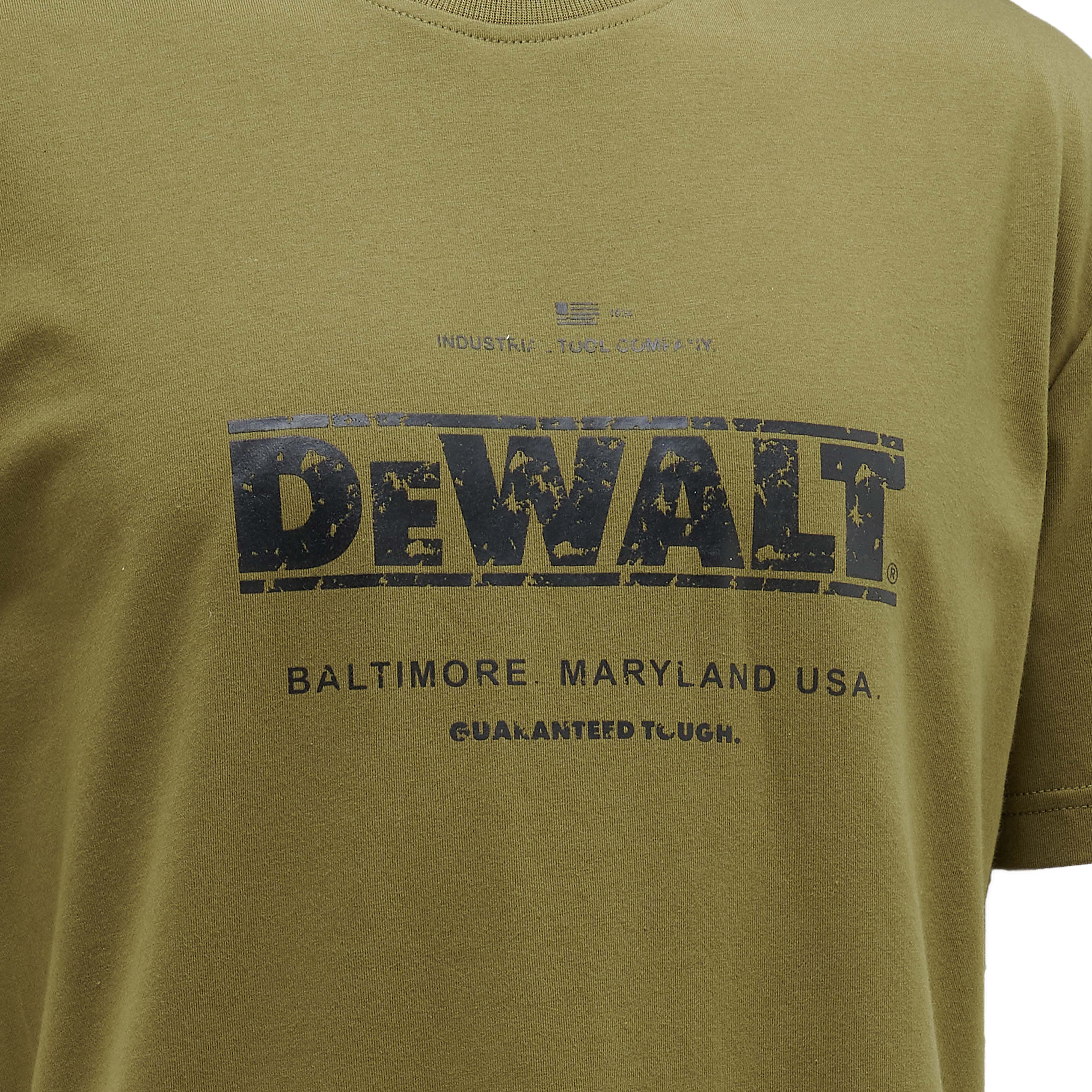 DeWalt Kent Olive T-shirt X Large