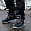 DeWalt Laser Men's Black Safety boots, Size 8