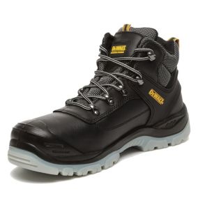 DeWalt Laser Men's Black Safety boots, Size 9