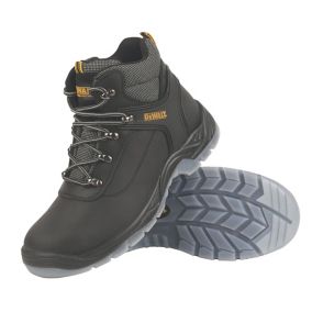 DeWalt Laser Men's Black Safety boots, Size 9