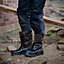 DeWalt Millington Brown Safety rigger boots, Size 10
