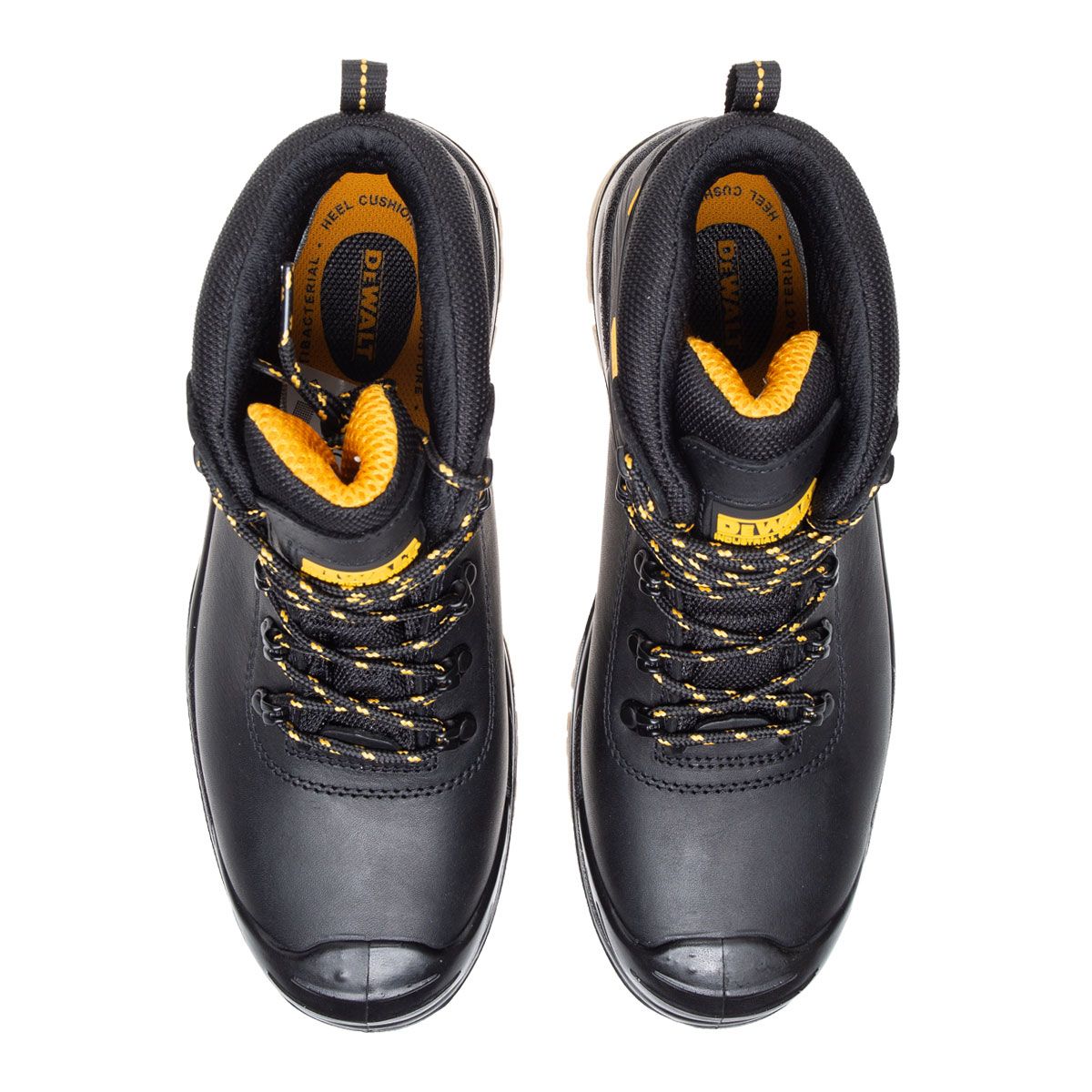 DeWalt Newark Men's Black Safety boots, Size 12