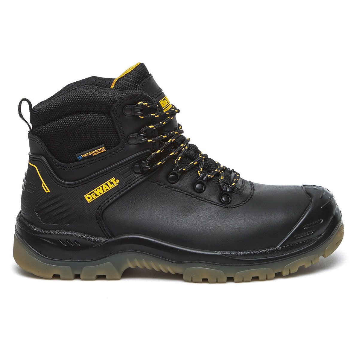 DeWalt Newark Men s Black Safety boots Size 8