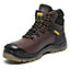 DeWalt Newark Men's Brown Safety boots, Size 7