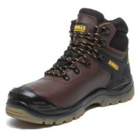 DeWalt Newark Men's Brown Safety boots, Size 7