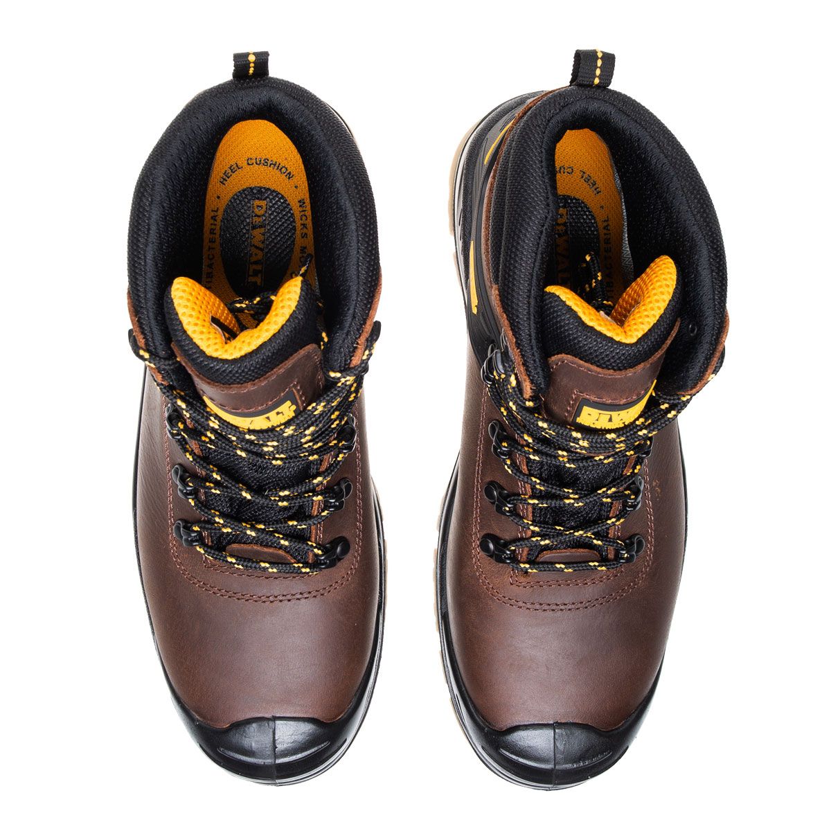 DeWalt Newark Men's Brown Safety boots, Size 8