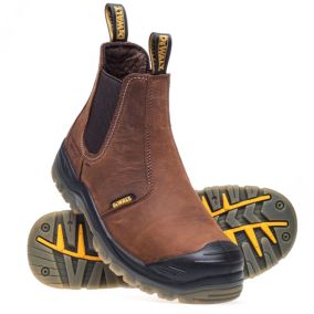 DeWalt Nitrogen Brown Dealer boots, Size 7