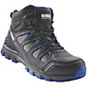 DeWalt Oxygen Black & blue Trainer boots, Size 10