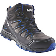 DeWalt Oxygen Black & blue Trainer boots, Size 7