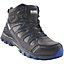 DeWalt Oxygen Black & blue Trainer boots, Size 8