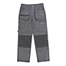 DeWalt Pro Tradesman Black & grey Trousers, W36" L31"
