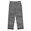 DeWalt Pro Tradesman Black & grey Trousers, W38" L31"