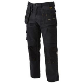 DeWalt Pro Tradesman Black Trousers, W30" L31"