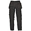 DeWalt Pro Tradesman Black Trousers, W34" L33"