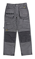 DeWalt Pro tradesman Grey Trousers, W36" L31"