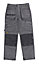DeWalt Pro tradesman Grey Trousers, W38" L33"