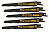 DeWalt Professional Universal Reciprocating saw blade DT2362-QZ, Pack of 5