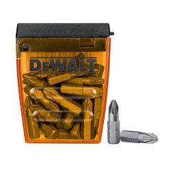 DeWalt PZ2 Screwdriver bits (L)25mm, Pack of 25