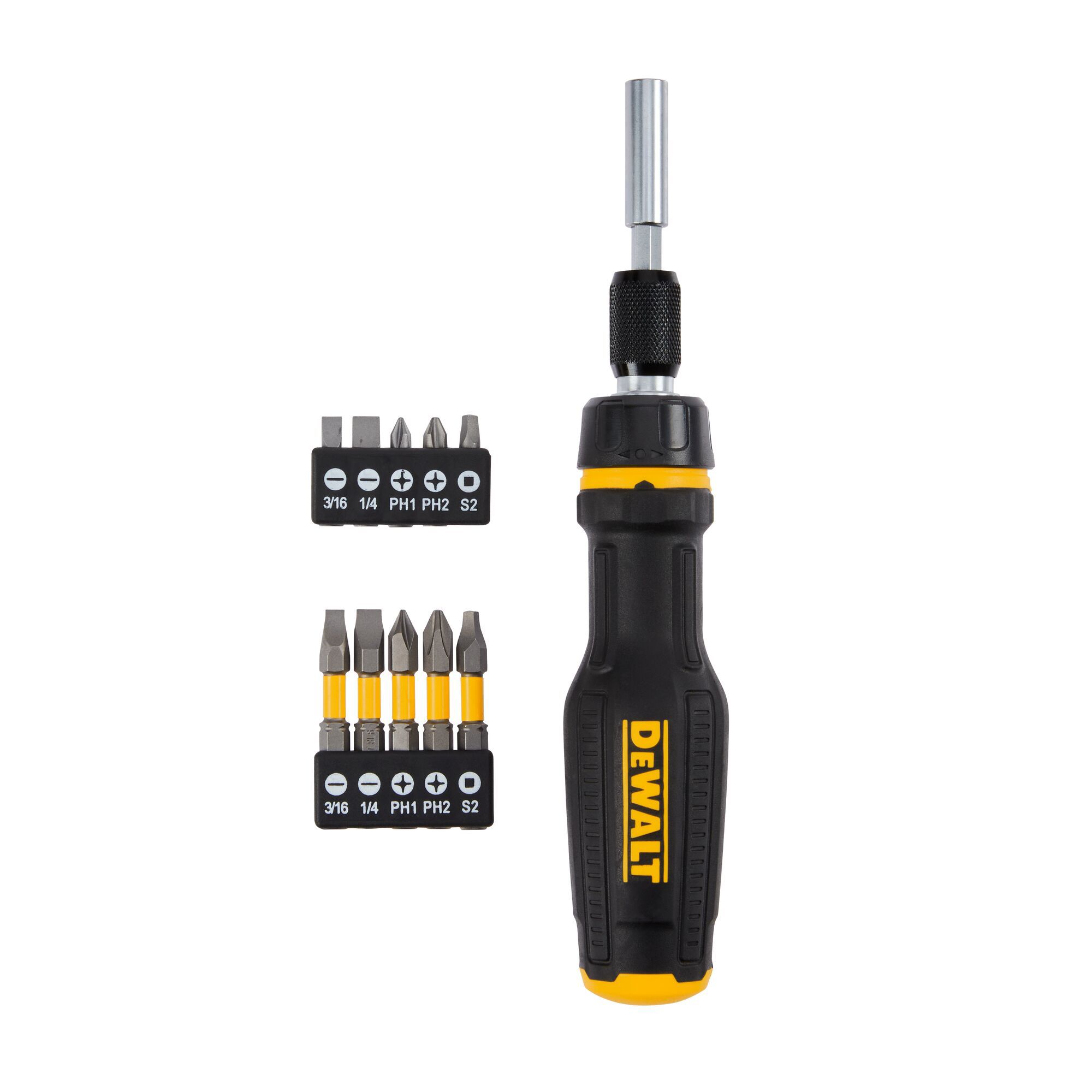 DeWalt Ratchet Mixed Screwdriver Mixed x 5mm