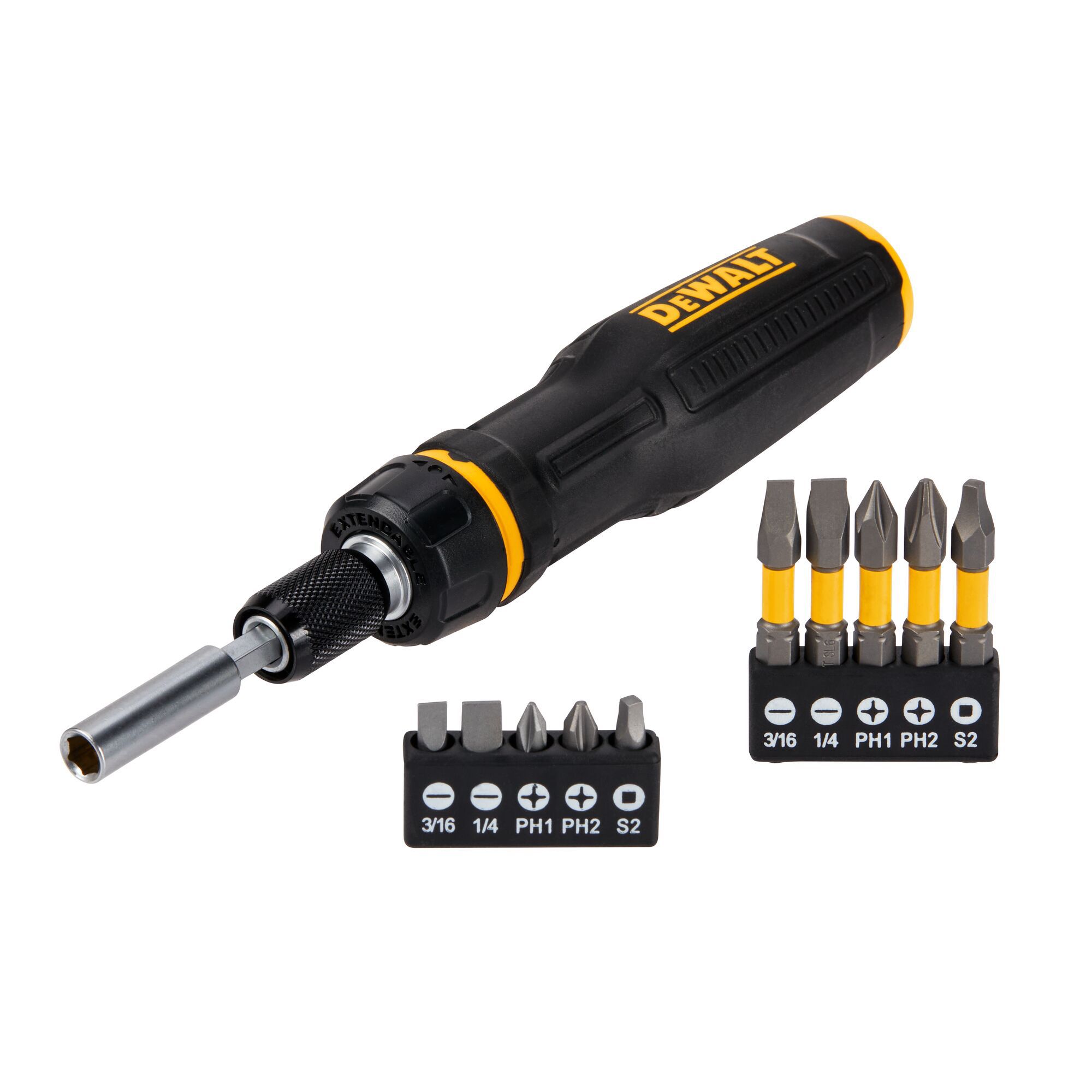 DeWalt Ratchet Mixed Screwdriver Mixed x 5mm
